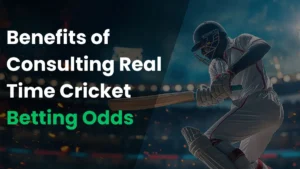 Read more about the article Benefits of Consulting Real-Time Cricket Betting Odds