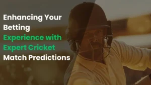 Read more about the article Enhancing Your Betting Experience with Expert Cricket Match Predictions