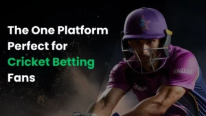 Read more about the article The One Platform Perfect for Cricket Betting Fans