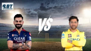 Read more about the article IPL 2025 – CSK vs RCB Match Prediction & Probability