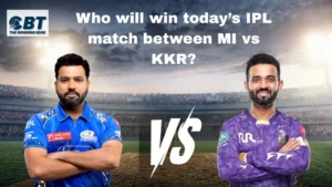 Read more about the article Who will win today’s IPL match between MI vs KKR?