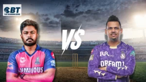 Read more about the article Rajasthan Royals vs Kolkata Knight Riders: IPL 2025 Clash: Match Prediction & Winning Probability