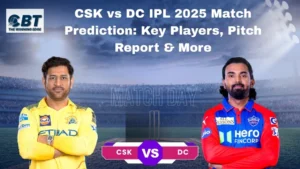 Read more about the article CSK vs DC IPL 2025 Match Prediction: Key Players, Pitch Report & More