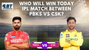 Read more about the article Who will win today IPL match between PBKS vs CSK?