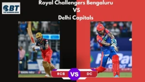 Read more about the article Royal Challengers Bengaluru vs. Delhi Capitals: Who Will Win Today?