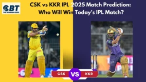 Read more about the article CSK vs. KKR IPL 2025 Match Prediction: Who Will Win Today’s IPL Match?