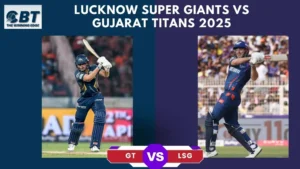 Read more about the article Lucknow Super Giants vs. Gujarat Titans 2025: Who Will Win Tomorrow?