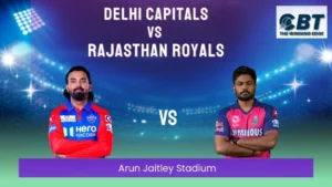 Read more about the article DC vs RR IPL 2025 Match Prediction – Key Players & Stats