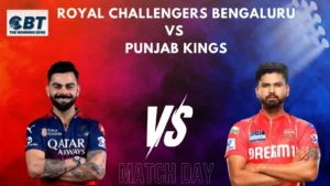 Read more about the article RCB vs PBKS Today Match Prediction and Betting Tips, Odds and Live Score