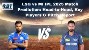 Read more about the article LSG vs MI IPL 2025 Match Prediction: Head-to-Head, Key Players & Pitch Report
