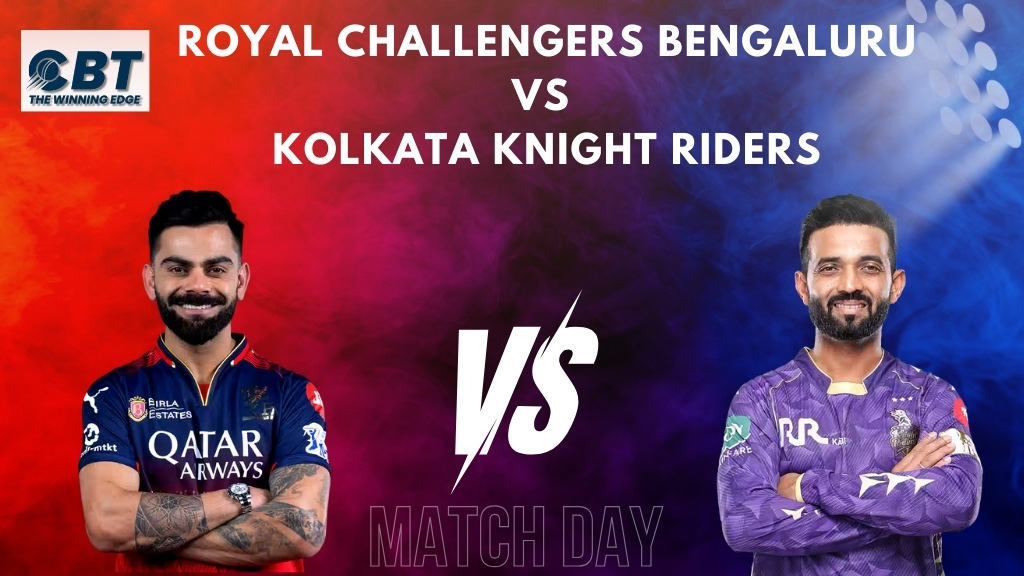 IPL Today Match Prediction: RCB vs KKR – Who Will Reign Supreme at Eden Gardens?