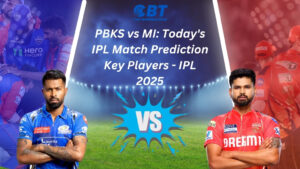 Read more about the article PBKS vs MI: Today’s IPL Match Prediction Key Players – IPL 2025