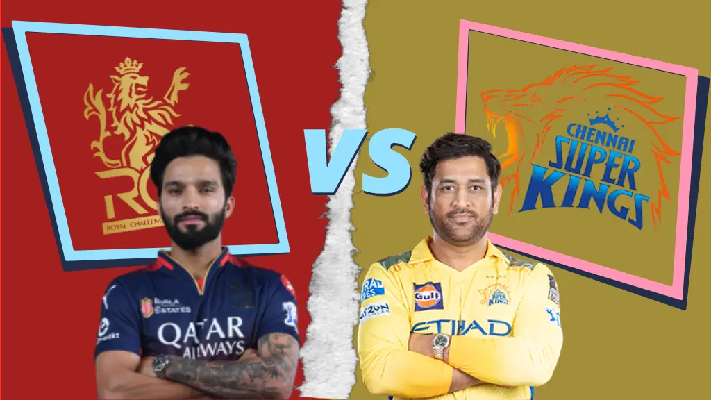 RCB vs CSK IPL 2025