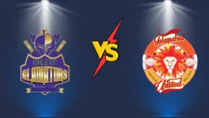 Read more about the article Let’s review the Todays PSL match prediction for Islamabad United vs. Quetta Gladiators (QG vs IU)