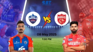 Read more about the article Today’s IPL Match Prediction: PBKS vs. DC – Who Will Dominate in Dharamsala?