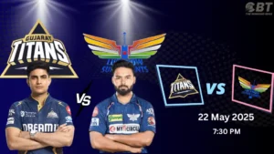 Read more about the article GT vs LSG IPL 2025: Today’s IPL Match Prediction & Player Form