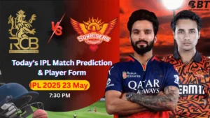Read more about the article RCB vs SRH: Today’s IPL Match Prediction, Key Players & Report IPL 2025!