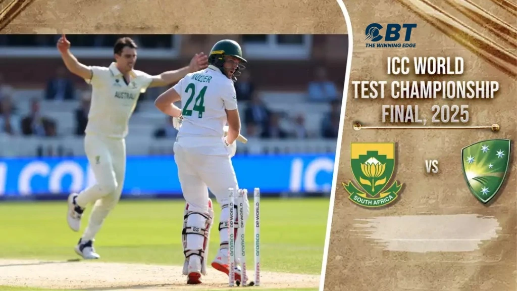 A Thrilling Showdown at Lord’s: South Africa vs Australia Test