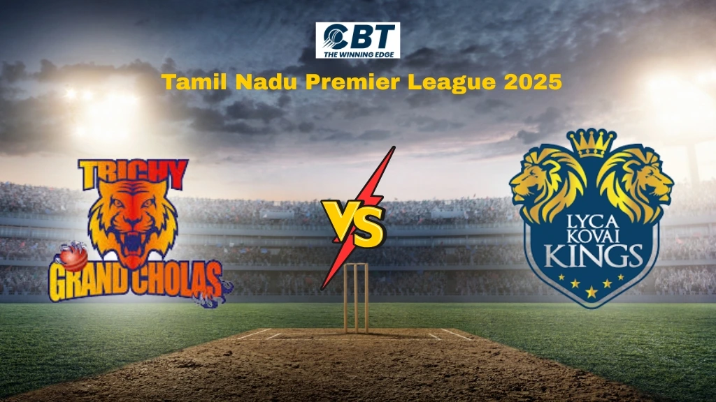 TNPL 2025 Heats Up: Trichy Grand Cholas vs Kovai Kings