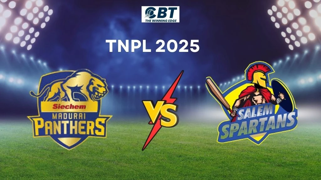 Read more about the article Madurai Panthers vs Salem Spartans TNPL 2025 Match Preview & Key Players
