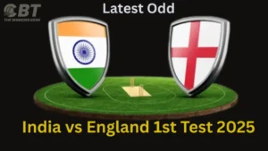 Read more about the article India vs England 1st Test 2025 – Latest Odds & Betting Tips