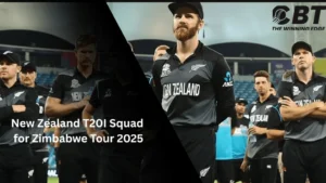 Read more about the article New Zealand T20 Squad Zimbabwe 2025 | Kane Williamson Sits Out for Zimbabwe Tour