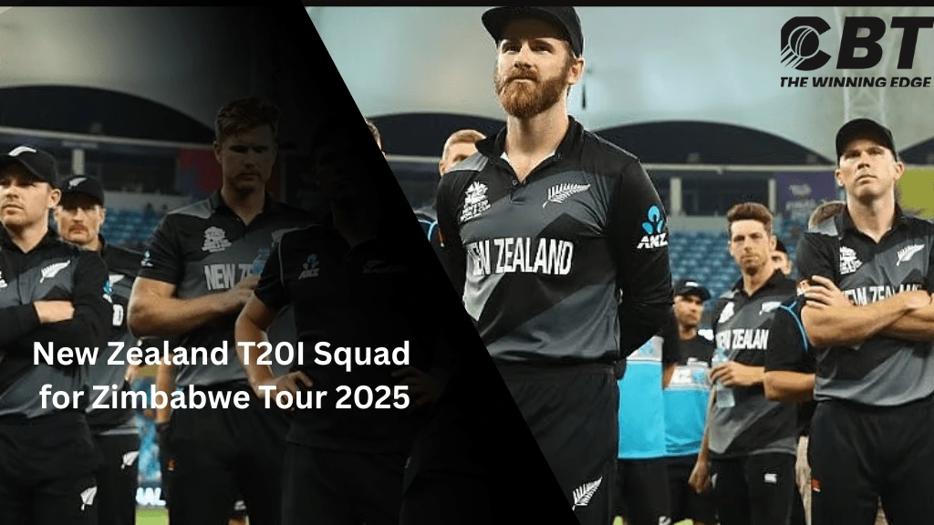 New Zealand T20 Squad Zimbabwe