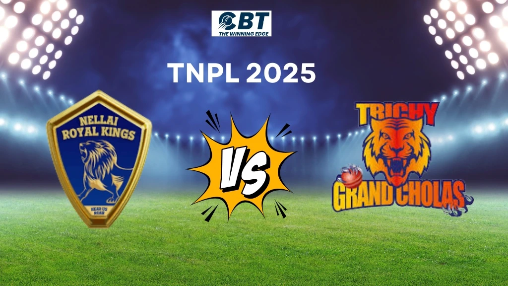 Read more about the article TNPL 2025: Nellai Royal Kings vs Trichy Grand Cholas Match Preview & Pitch Report