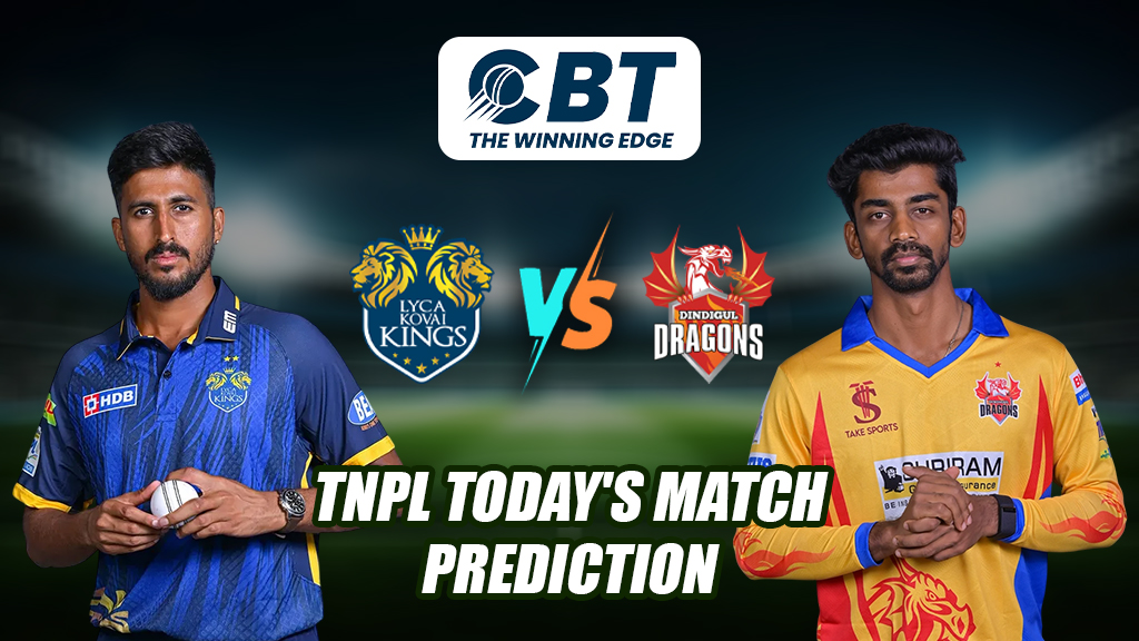 Read more about the article Dindigul Dragons vs Lyca Kovai Kings | TNPL Today’s Match Prediction