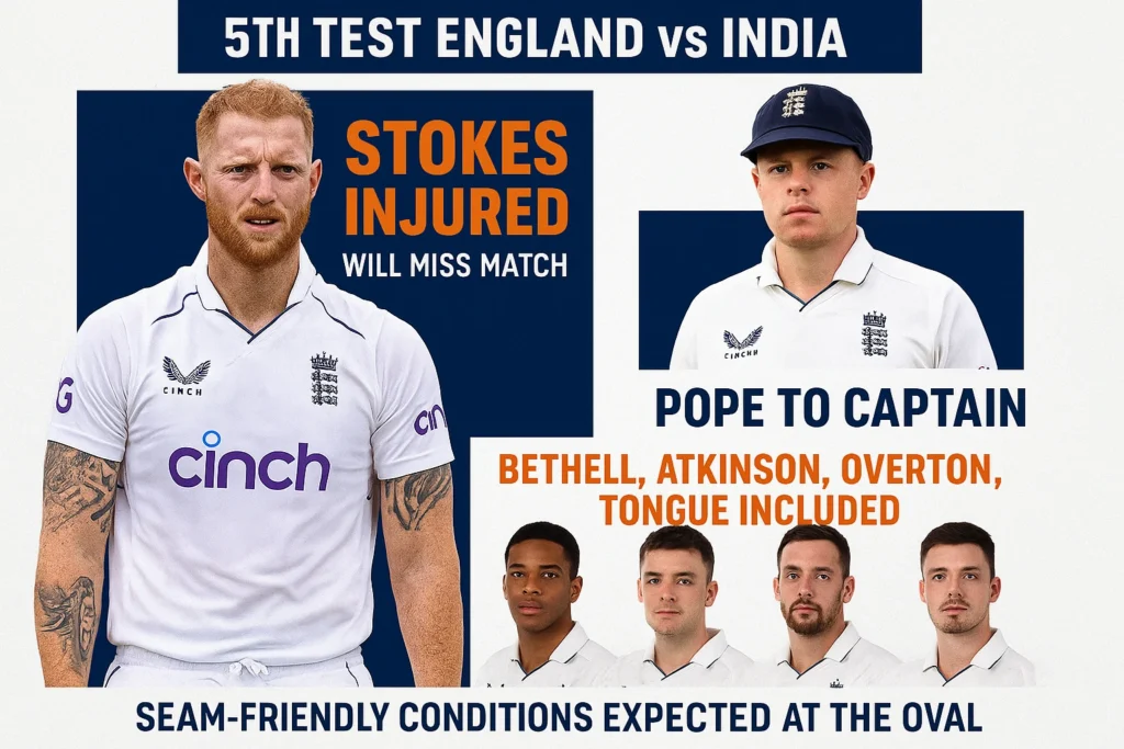 England vs India