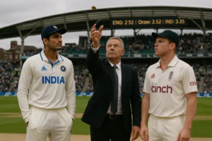Read more about the article Today Match Prediction: India vs England, 5th Test at Kennington Oval