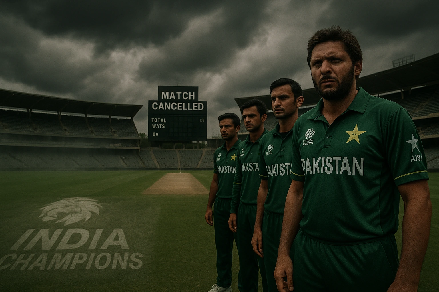 Read more about the article WCL 2025: India Champions Withdraw from Semi-Final Against Pakistan – What It Means for the Final