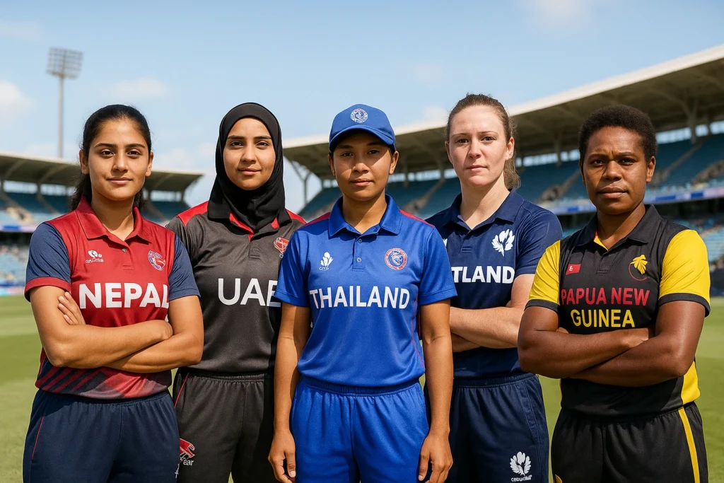 Nepal Hosts Women’s T20 Qualifier — Full Details Inside