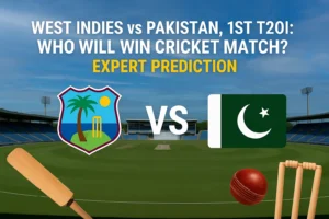Read more about the article West Indies vs Pakistan, 1st T20I: Who Will Win Cricket Match? Expert Prediction