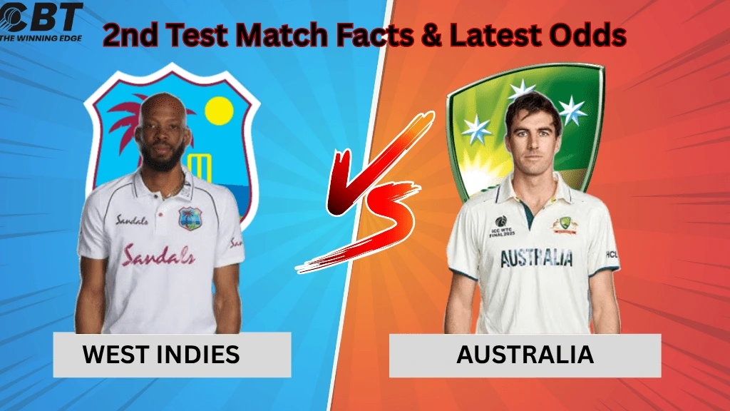 West Indies vs Australia 2nd Test