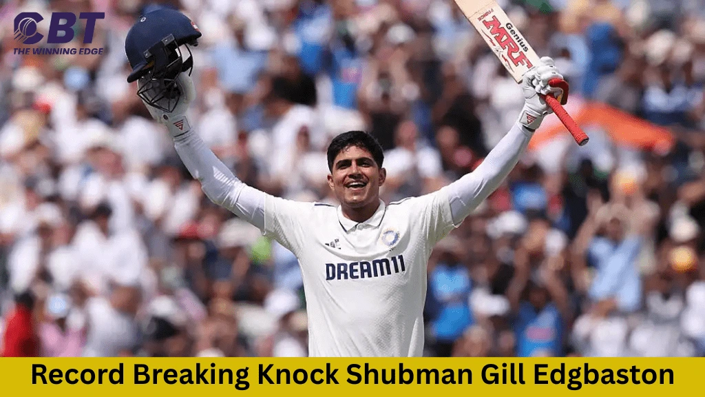 Read more about the article Shubman Gill 269 vs England – A Historic Innings to Remember