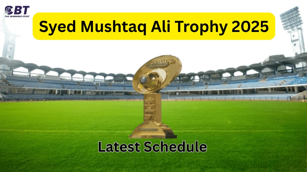 Read more about the article Syed Mushtaq Ali Trophy: Full Schedule, Past Insights & Match Predictions