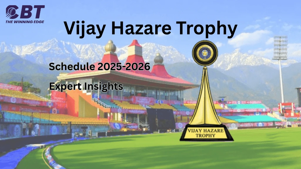 Read more about the article Vijay Hazare Trophy 2025-26: Full Schedule, Player Form & Expert Insights