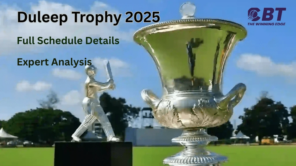 Read more about the article Duleep Trophy 2025: Full Schedule, Expert Analysis & Latest Match Updates