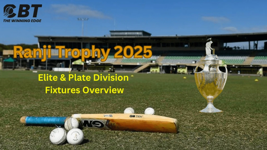 Ranji Trophy 2025 Full Schedule