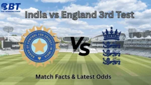 Read more about the article India vs England 3rd Test: Latest Odds and Match Facts from Lord’s
