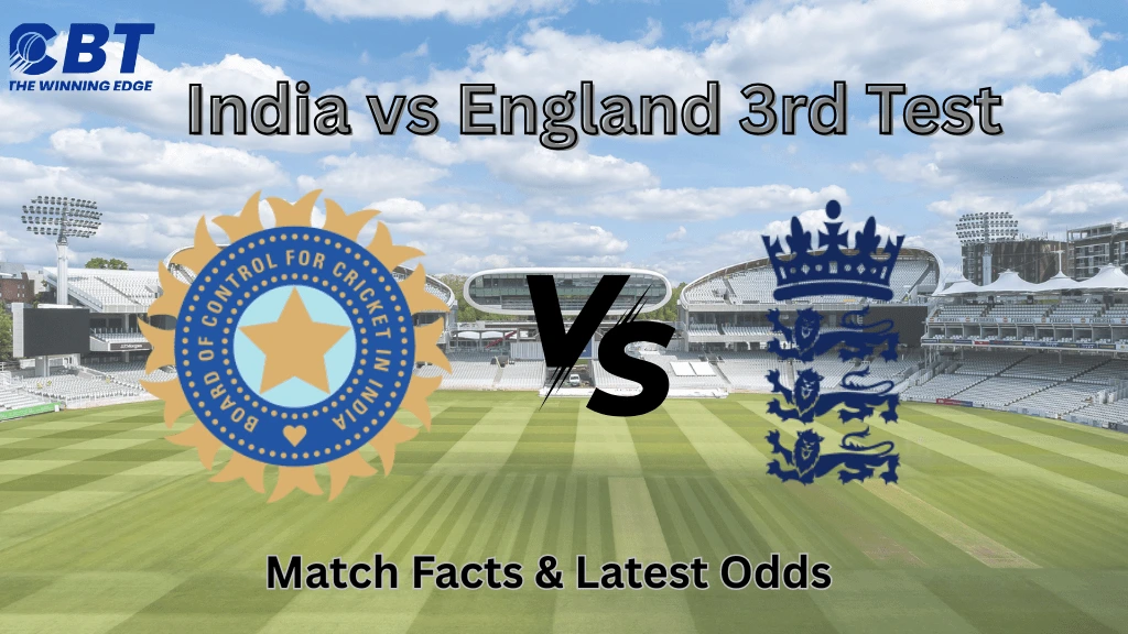 India vs England 3rd Test