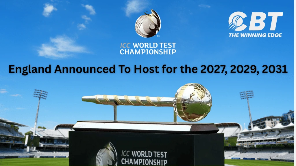 Read more about the article England Confirmed as Host for 2027, 2029 & 2031 WTC Finals: What It Means for Test Cricket and Global Fans