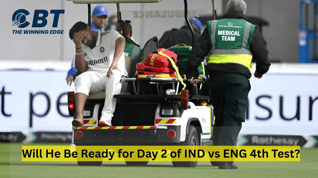 Rishabh Pant Injury