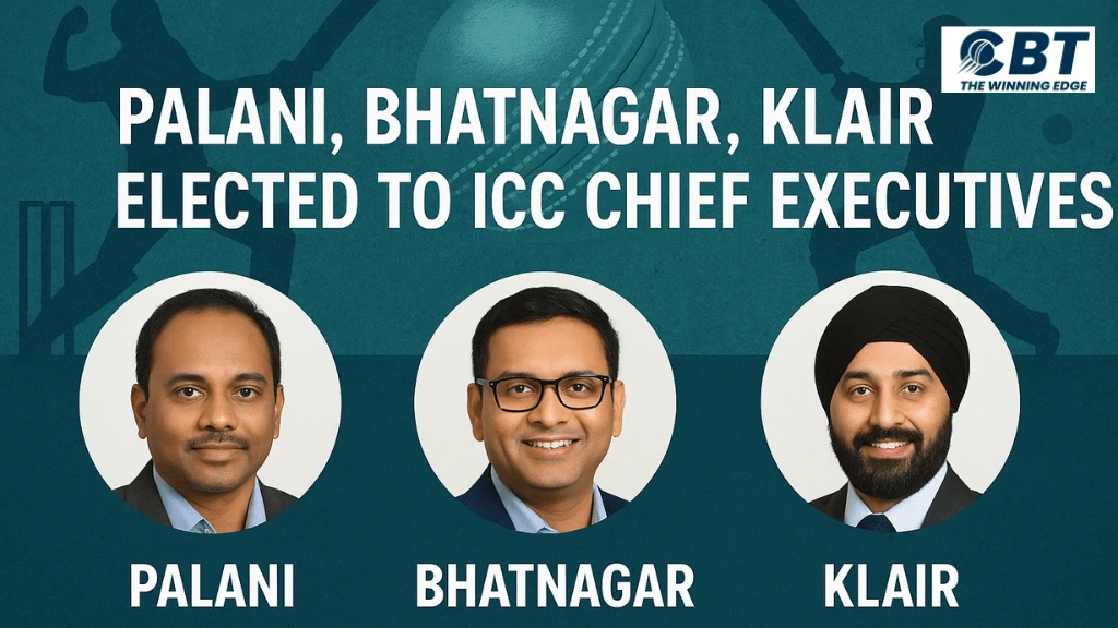 Read more about the article Palani, Bhatnagar, Klair Elected to CEC: Associate Nations Step Up