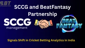 Read more about the article Big News: SCCG Management Partners with BeatFantasy – What It Means for Cricket Betting in India