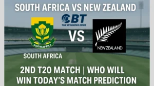 Read more about the article South Africa vs New Zealand 2nd T20 Match | Who Will Win Today’s Match Prediction