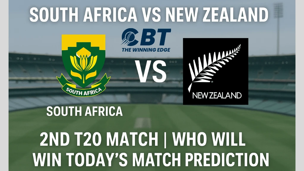 Read more about the article South Africa vs New Zealand 2nd T20 Match | Who Will Win Today’s Match Prediction