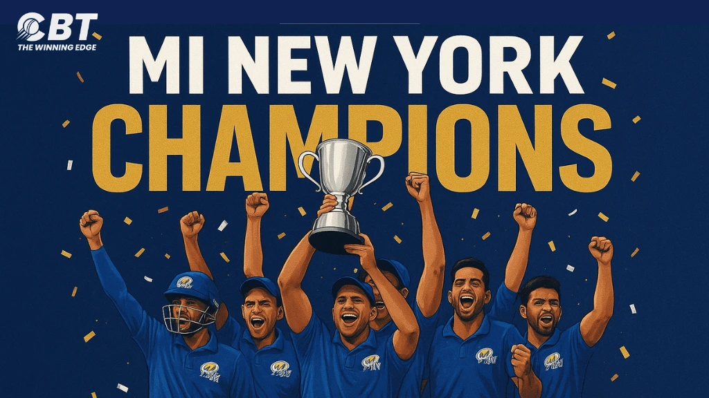 Read more about the article MLC 2025: MI New York Survive Final-Over Chaos to Win It All