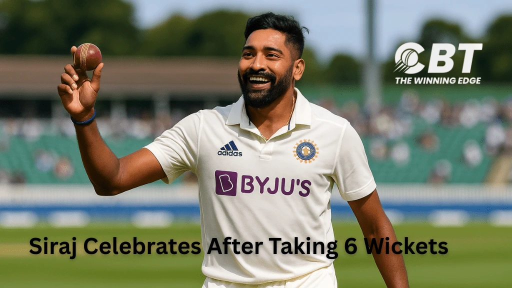 Read more about the article When Bumrah Sat Out, Siraj Walked In – And Blew England Away